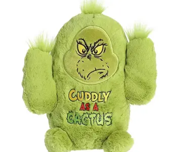 10" PRICKLY GRINCH