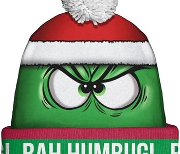 BAH HUMBUG WINTER HAT