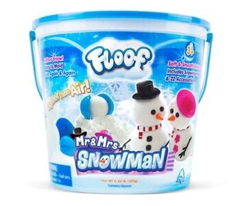 Mr. & Mrs. Snowman Floof