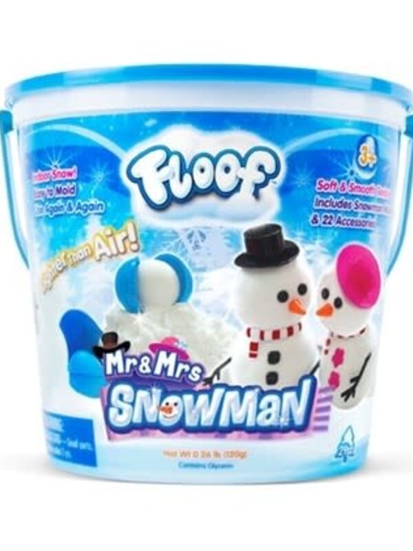 Mr. & Mrs. Snowman Floof