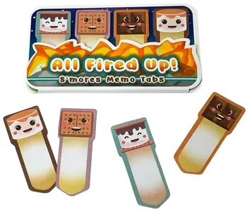 S'MORES MEMO TABS