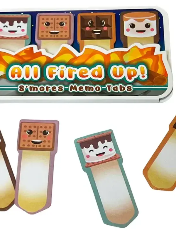 S'MORES MEMO TABS