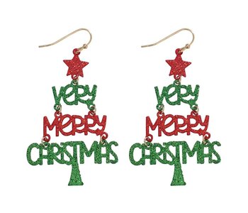 Very Merry Christmas Tree