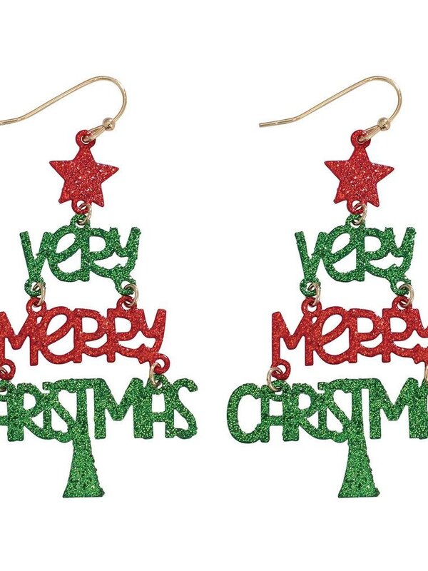 Very Merry Christmas Tree