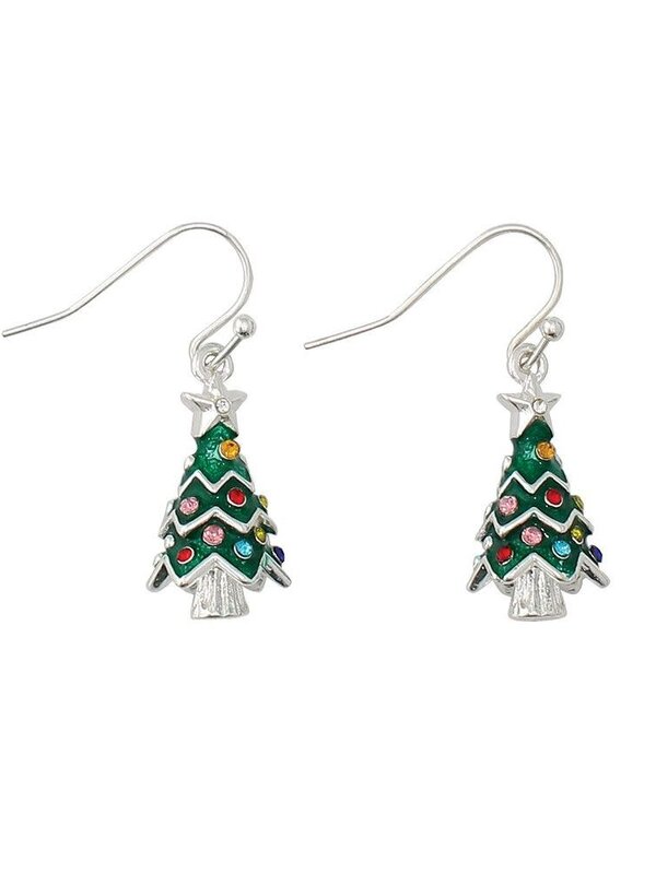 Trimmed Christmas Tree