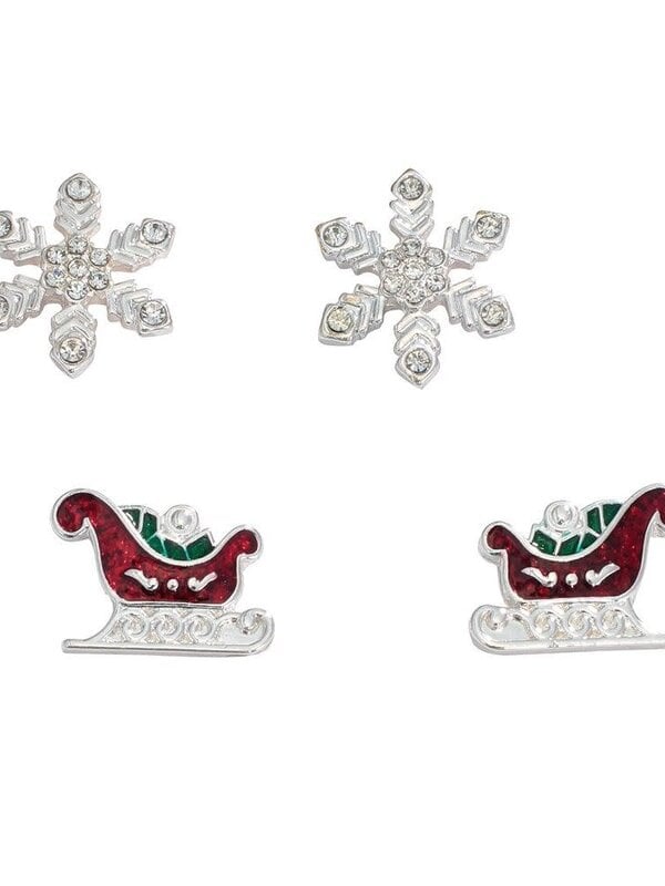 DUO Snowflake & Sleigh