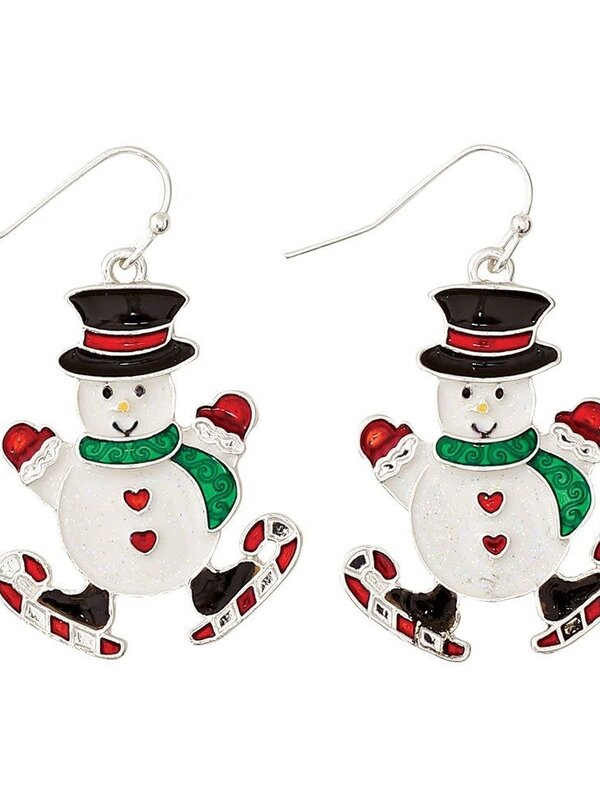 Skating Snowmen