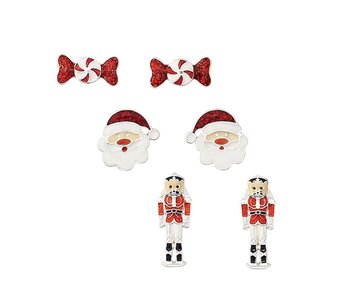Nutcracker Santa Candy