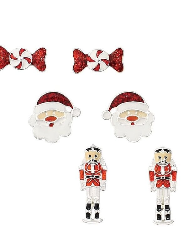 Nutcracker Santa Candy