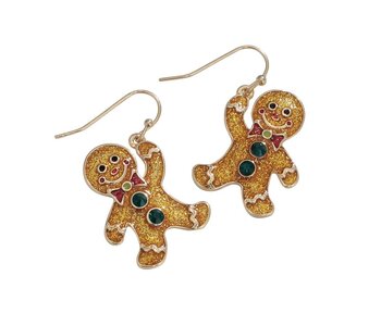 Holiday Gingerbread Man