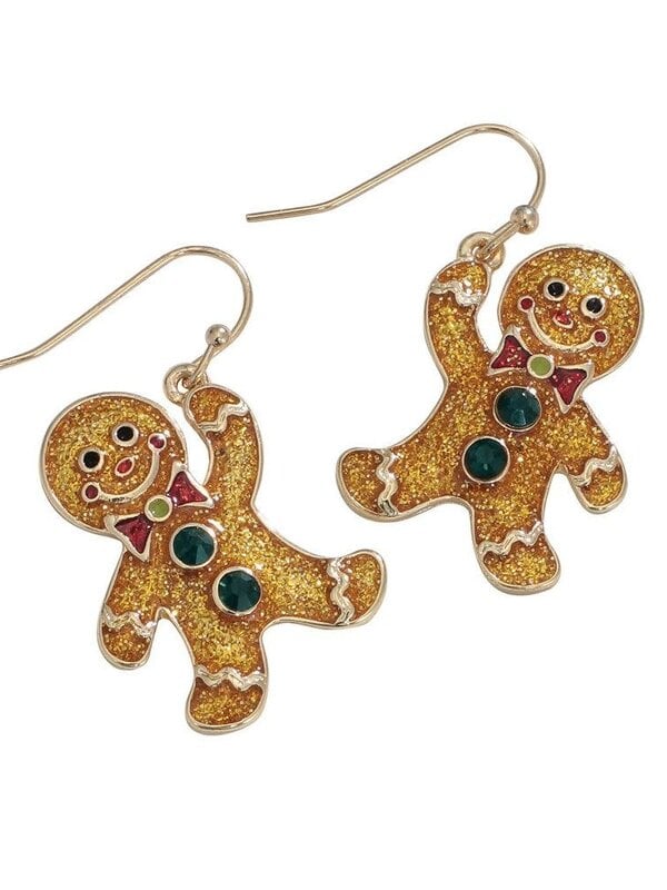 Holiday Gingerbread Man
