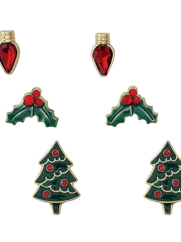 Christmas Trio with Bulb