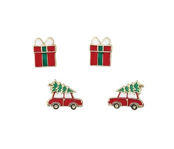 Duo Presents and Car