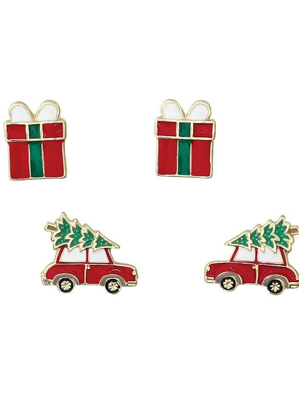 Duo Presents and Car