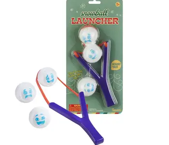 Holiday Snowball Launcher