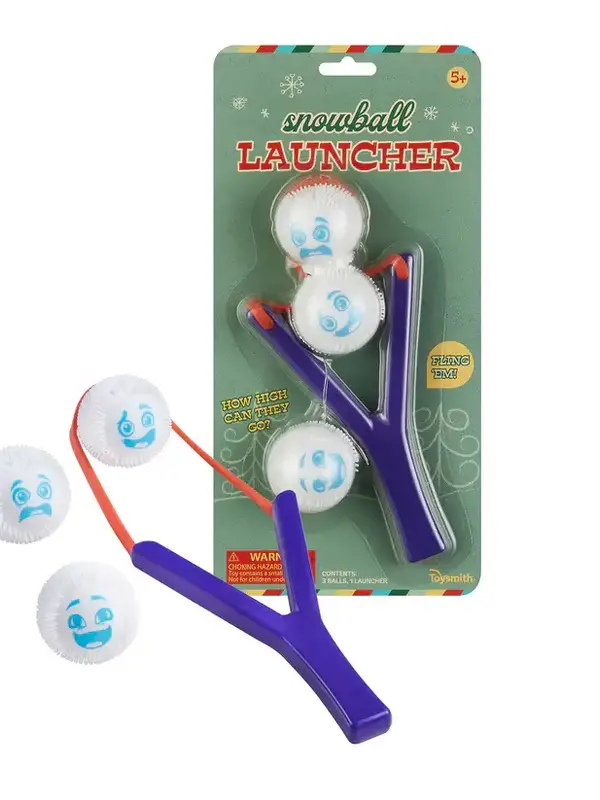 Holiday Snowball Launcher