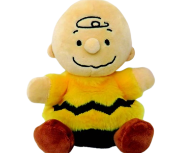 5" CHARLIE BROWN PALM PAL