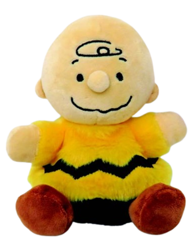 5" CHARLIE BROWN PALM PAL