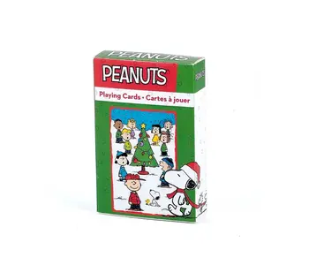 PEANUTS PLAYING CARDS