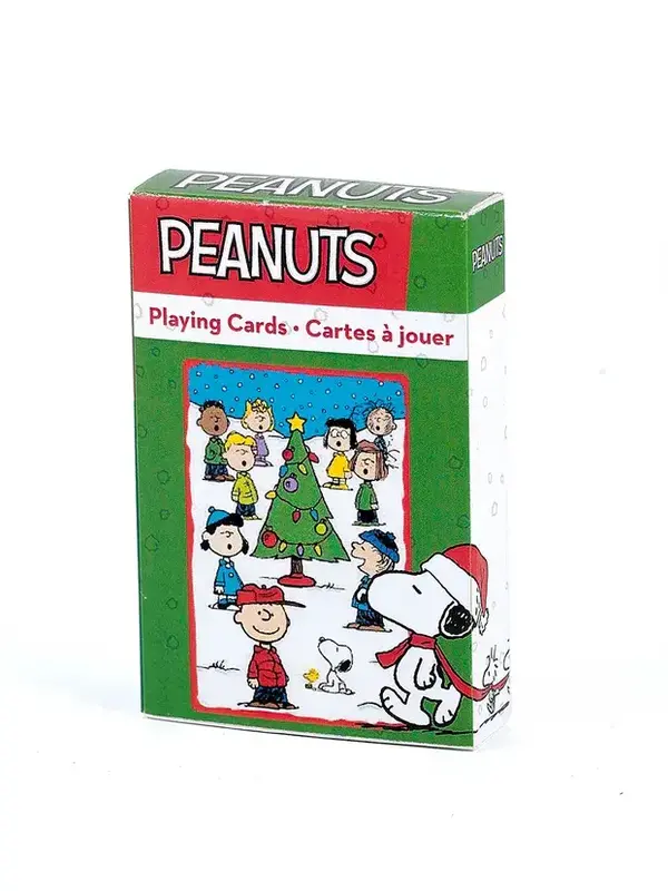 PEANUTS PLAYING CARDS