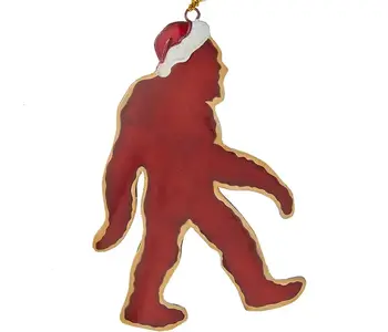 BIGFOOT SILHOUETTE ORNAMENT