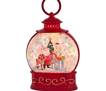 RUDOLPH LITE-UP MINI LANTERN