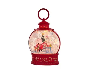 5"B/O RUDOLPH LITE-UP MINI LANTERN