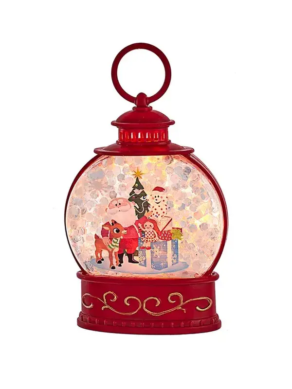 RUDOLPH LITE-UP MINI LANTERN