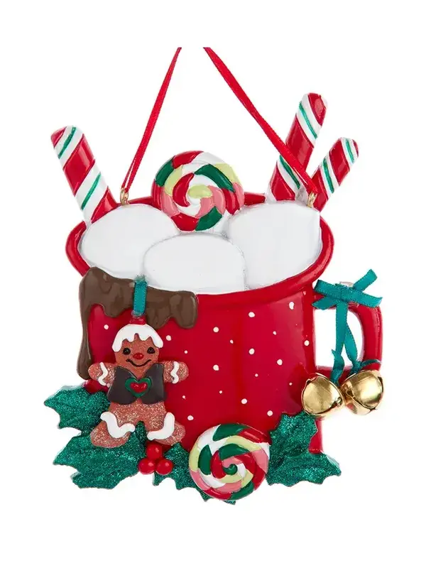 Marshmallow Mug Family Ornament