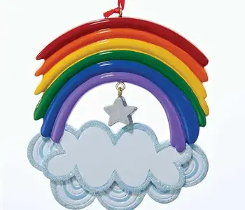 Rainbow Ornament