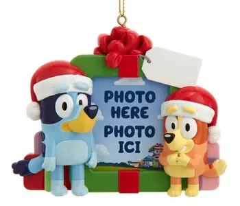 Bluey™ and Bingo Picture Frame Ornament