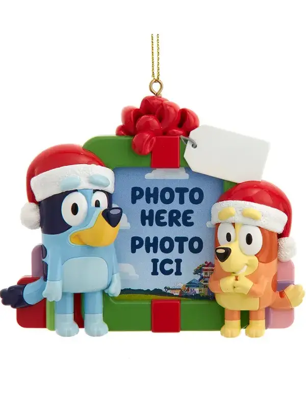 Bluey™ and Bingo Picture Frame Ornament