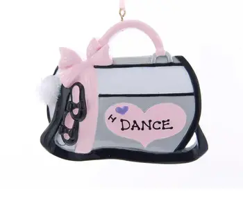 Dance Bag Ornament