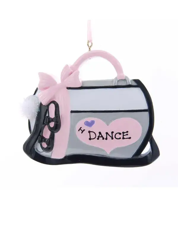 Dance Bag Ornament
