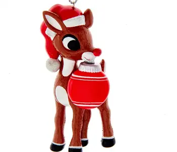 Rudolph The Red Nose Reindeer® Ornament