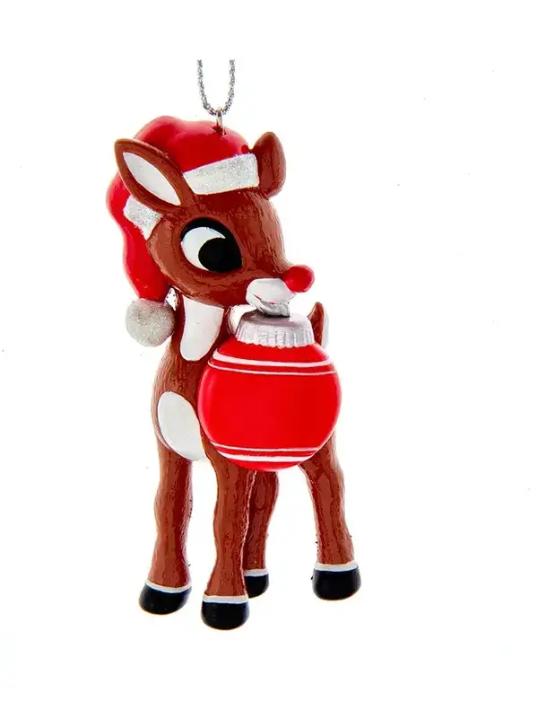 Rudolph The Red Nose Reindeer® Ornament
