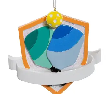 Pickleball Ornament