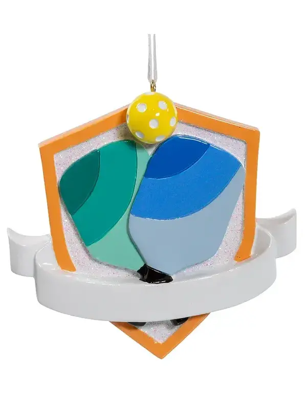 Pickleball Ornament