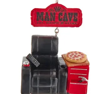 Man Cave Chair Ornament