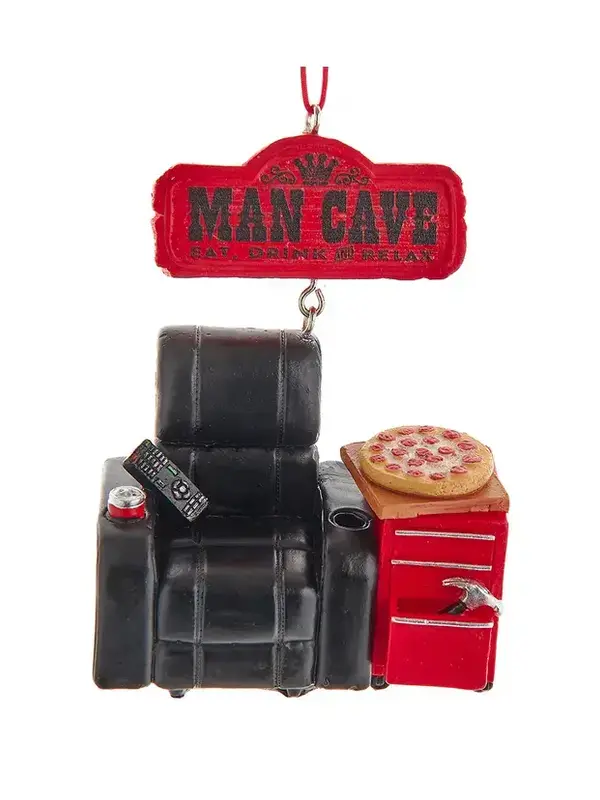 Man Cave Chair Ornament