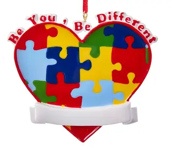 Autism Awareness Ornament