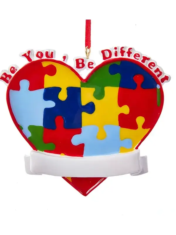 Autism Awareness Ornament