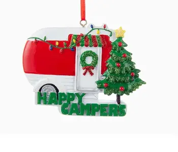 Happy Campers Ornament