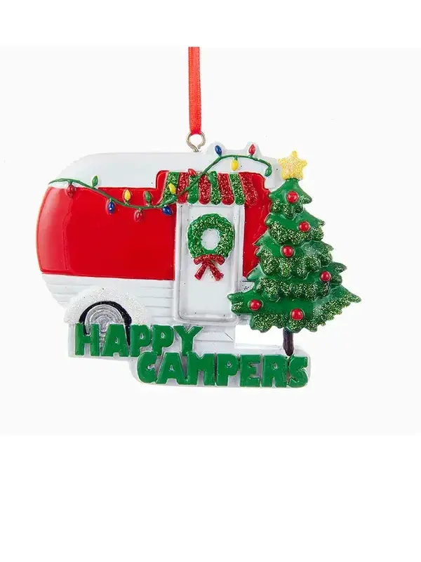 Happy Campers Ornament