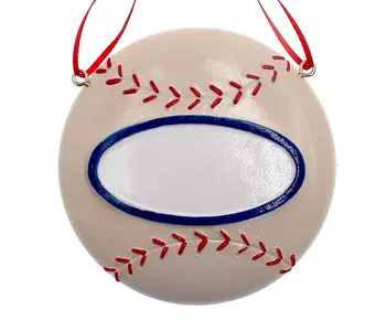 Baseball Ornament