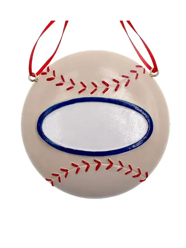 Baseball Ornament