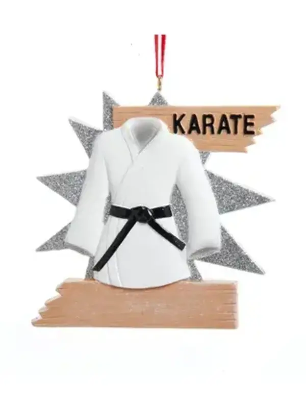 "Karate" Ornament