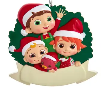 Cocomelon™ Ornament