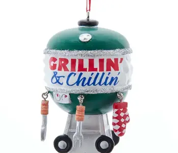 Grillin' & Chillin' Ornament