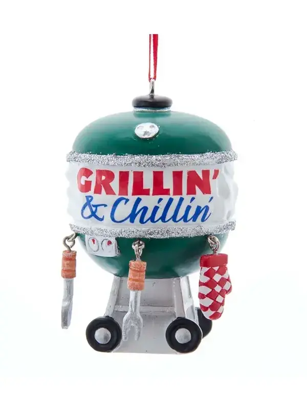 Grillin' & Chillin' Ornament
